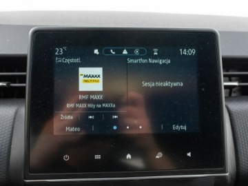 Renault Clio V Hatchback 5d 1.0 TCe 90KM 2022 Renault Clio GD9C806#1.0 TCe Intens LED K.cof, zdjęcie 16