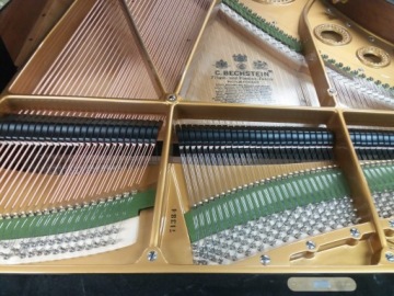C.Пианино Bechstein модель B черный полиэстер.ТРАНСПОРТИРОВКА/ПЕРЕВОЗКА