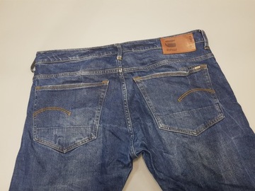 G STAR Raw 3301 Slim jeansy męskie jak NOWE 40/30 pas 102