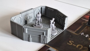 Набор кормушек Nemesis Lockdown, соответствующих настольной игре + Бесплатно