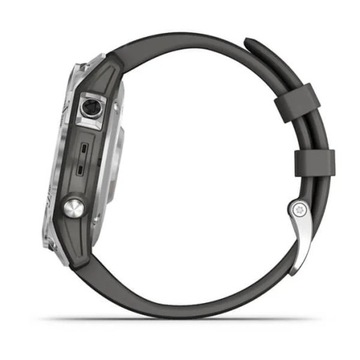 Garmin fenix 7 графит/серебристый