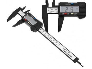 SUWMIARKA elektroniczna LCD 0,01mm etui (1455)