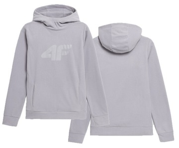 ЖЕНСКАЯ ФЛИСОВАЯ ТОЛСТОВКА 4F С КАПЮШОНОМ