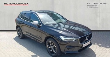 Volvo XC60 II Crossover T4 190KM 2019 Volvo XC 60 Zakup Zdalny VOLVO XC60 2.0 Benz 190KM AT 2WD wersja R-Design, zdjęcie 15