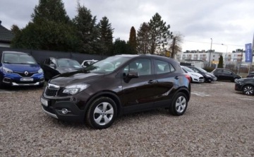 Opel Mokka I SUV 1.4 Turbo ECOTEC 140KM 2015 Opel Mokka 1.4 Benzyna 4x4 Tempomat Cz. parkowania Klimatyzacja 1.4 Benzyna, zdjęcie 11