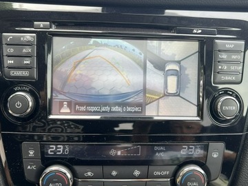 Nissan X-Trail III Terenowy dCi 130KM 2015 Nissan X-Trail Zarejestrowany Automat Bogata wersj, zdjęcie 13