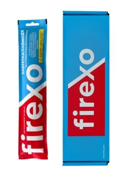 Комплект противопожарной защиты Firexo | Огнетушитель 500мл + пакетик - Защита дома