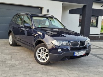 BMW X3 E83 2.0d 150KM 2006 BMW X3 M47 lift BEZWYOADKOWA *śliczna*, zdjęcie 17