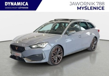 Cupra Leon II Sportstourer 2.0 TSI 310KM 2022 Cupra Leon Sportstourer VAT 23 2.0TSI 310KM DSG 4drive 2022 r., salon PL,, zdjęcie 3