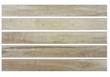 Плинтус керамический планка ДУБ СКАНДИНАВСКИЙ 7Х60,7