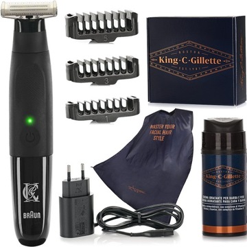 GOLARKA STYLIZATOR TRYMER BRAUN GILLETTE W&D - 4D