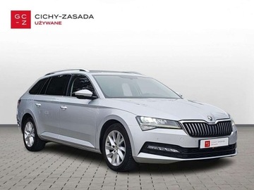 Skoda Superb III Kombi Facelifting 2.0 TDI SCR 200KM 2022 Skoda Superb DSG, Salon PL, Serwis ASO, VAT 23 2.0 Diesel 200KM, zdjęcie 2