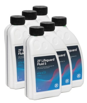 ZF PARTS OLEJ ZF ATF 5/4HP 1L LIFEGUARDFLUID 5 / VW/PORSCHE/BMW / PRZEKŁADN