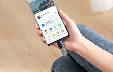 Adapter Baseus przejściówka USB-C do USB OTG 3.1