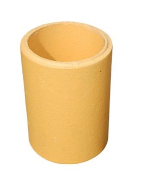 Wkład ceramiczny komin rura 100 przewód system