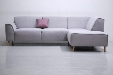 РЖ НОВЫЙ МОДЕРН УГЛОВОЙ диван, ткань, диван, СЕРАЯ ТКАНЬ БОНель