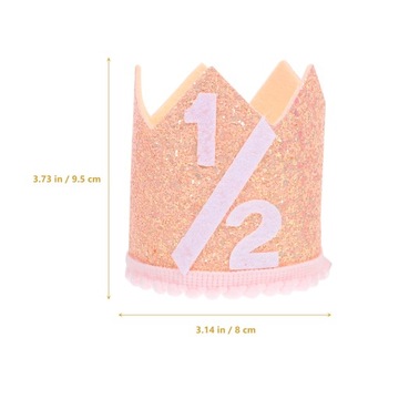 Повязки на голову для новорожденных HALF WAY ONE ДЕТСКАЯ ШАПКА НА РОЖДЕНИЕ