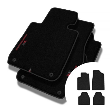 Velurové koberce Performance Premium pro Peugeot 607 2000-2010