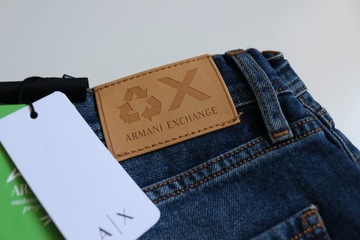Armani Exchange spodnie Slim rozm 32-32 pas 86 cm