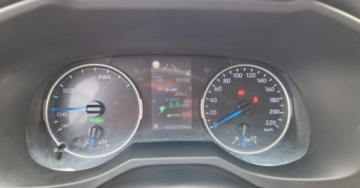 Toyota RAV4 V SUV 2.5 Hybrid Dynamic Force 218KM 2019 Toyota RAV4 2.5 Hybrid Salon PL Bezwypadkowy Pierwsza rej 2020 2.5 Hybryda, zdjęcie 17