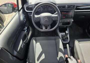 Citroen C3 III Hatchback Facelifting 1.2 PureTech 83KM 2023 Citroen C3 1,2 83KM wersja SHINE - bezwypadkowy, serwisowany, gwarancja, F, zdjęcie 14