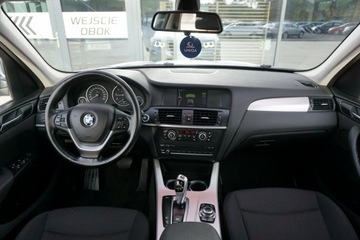 BMW X3 F25 SUV 2.0 20d 184KM 2012 BMW X3 Bixenon LED Grzane fotele Czujniki Tempomat, zdjęcie 8