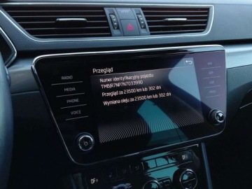 Skoda Superb III Kombi Facelifting 2.0 TDI SCR 200KM 2022 Skoda Superb 2.0TDI 200KM Style DSG SerwisASO Navi Led Virtual Kamera FV23, zdjęcie 34