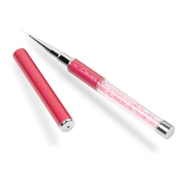 Pędzelek do Zdobień Paznokci Precyzyjny 9mm