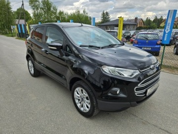 Ford Ecosport II SUV 1.0 Ecoboost 125KM 2015 Ford EcoSport Opłacony Zdrowy Zadbany, zdjęcie 2