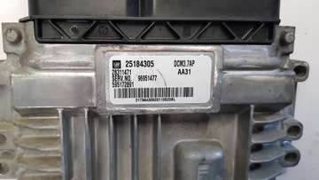 JEDNOTKA MOTORU CHEVROLET ORLANDO 2.0 VCDI 25184305