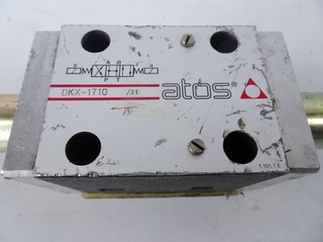 ГИДРАВЛИЧЕСКИЙ СОЛЕНОИДНЫЙ КЛАПАН ATOS DKX-1710