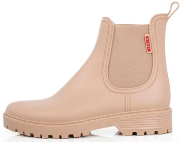 MATTE WELLING BOOTS БЕЖЕВЫЕ ботинки челси 36