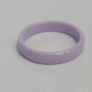 OBRĄCZKA CERAMICZNA SZLIFOWANA 0,3CM ROZMIAR 17