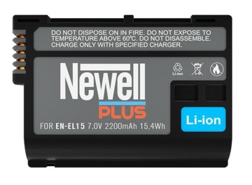 Akumulator Newell Plus EN-EL15 zamiennik do Nikon