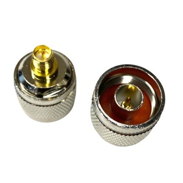 Adapter N wtyk / SMA-RP gniazdo