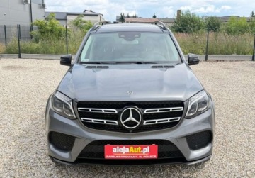 Mercedes GLS X166 Off-Tourer 3.0 350 d 258KM 2018 Mercedes-Benz GLS 4x4 GLS 3.0 D 258 KM 201819r Salon PL Bezwypadkowy War, zdjęcie 12