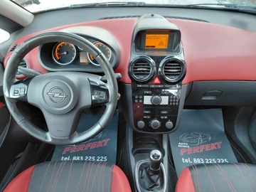 Opel Corsa C 1.2 Twinport ECOTEC 80KM 2006 Opel Corsa Benzyna Klimatyzacja Elektryka Komputer Alu 1.2 Benzyna 80KM, zdjęcie 11