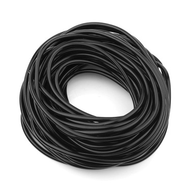 WĘŻYK GUMOWY UNIWERSALNY MIKROKROPLNIKIEM 4/6MM PVC/PLASTIKU 20M