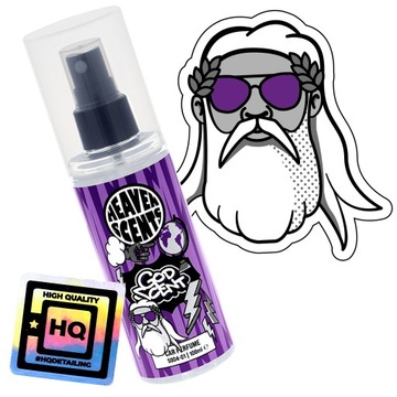 HEAVEN SCENTS Perfumy Samochodowe GOD SCENT 100ml