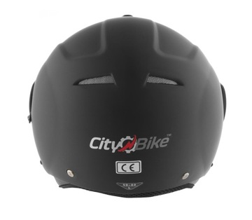 KASK OTWARTY NA SKUTER BLENDA MOTOR SKUTER HULAJNOGA MAT L MOTOCYKL