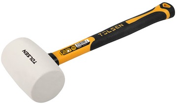 TOLSEN MŁOTEK GUMOWY 675g , BIAŁA GUMA JAKOŚĆ
