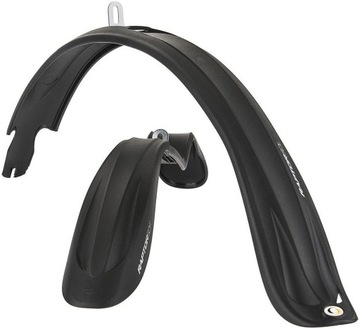 BŁOTNIKI ROWEROWE SIMPLA RAPTOR SDL KOMPLET 26 / 27,5 / 29 TREKKINGOWE MTB