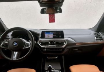 BMW X3 G01 SUV Facelifting 2.0 20d 190KM 2024 BMW X3 xDrive20d 190km, PAKIET SPORTOWY M, Kamera cofania, Czarny Karbon 4, zdjęcie 9