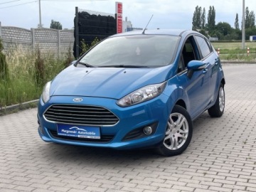 Ford Fiesta VII Hatchback 3d Facelifting 1.0 80KM 2013 Ford Fiesta 1,0 benzyna 80 Koni Bezwypadkowy Nowy rozrzad Oplacony, zdjęcie 2