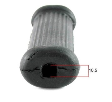 Резиновая подставка для ног WSK Romet Komar SHL Мотоцикл OGAR