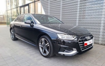 Audi A4 B9 Limousine Facelifting 2.0 40 TFSI 204KM 2021 Audi A4 Limousine 40TFSI 204KM Quattro Advanced Stronic AmbienteLEDSm.I.Vi, zdjęcie 31