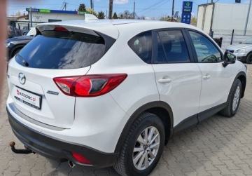 Mazda CX-5 I SUV 2.2 SKYACTIV-D  150KM 2014 Mazda CX-5 bezwypadkowe, swiezo sprowadzone, zarejestrowane 2.2 Diesel, zdjęcie 8