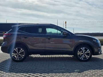 Nissan Qashqai II Crossover Facelifting 1.3DIG-T 140KM 2019 Nissan Qashqai 1.3 140PS Kamera Navi Panorama Sliczny Gwarancja 1.3 140KM, zdjęcie 6