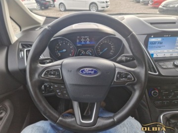 Ford C-MAX II Grand C-MAX Facelifting 1.0 EcoBoost 125KM 2018 Ford C-MAX Led Titanium Zadbany Benzyna 125KM, zdjęcie 14