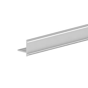 Kątownik aluminiowy anodowany dł. 1,8 m, srebrny